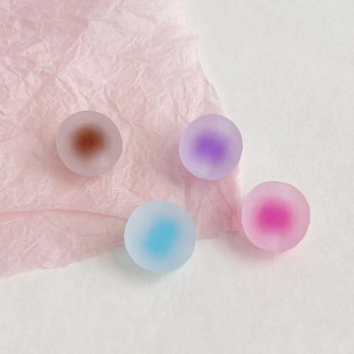 Acrylic Jewelry Beads Round DIY 16mm Sold By Bag