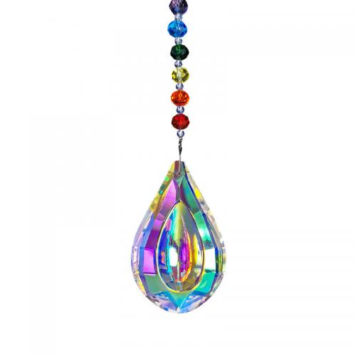 Crystal Pendants Teardrop DIY Sold By PC