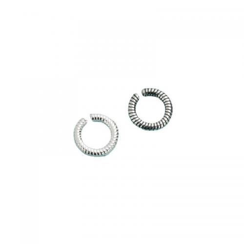 925 Sterling Zilver Ringetje, Donut, DIY, meer kleuren voor de keuze, 8.50x1.70mm, Binnendiameter:Ca 5mm, Verkocht door PC