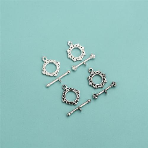 Sterling Silver Toggle καρφίτσα, 925 ασημένιο ασήμι, DIY & διαφορετικά στυλ για την επιλογή, Τρύπα:Περίπου 1.3mm, Sold Με PC