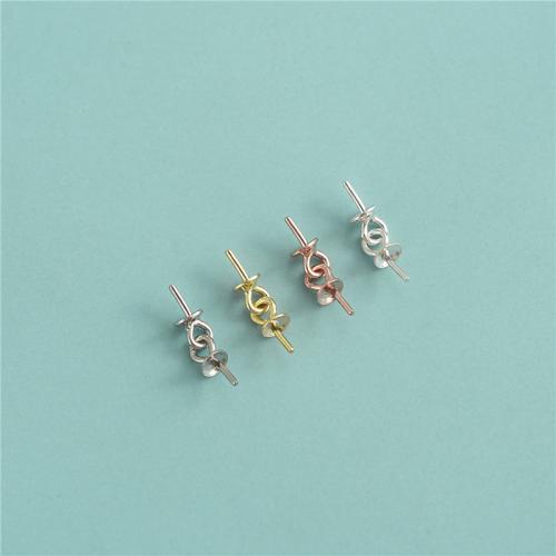 925純銀ペンダントべいル, 925スターリングシルバー, メッキ, DIY, 無色, 10.80x3mm, 売り手 パソコン