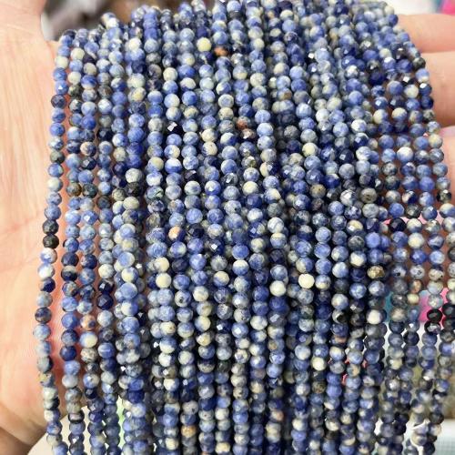 Sodalite Gyöngyök, Kerek, DIY & különböző méretű a választás & sokoldalú, kék, Által értékesített Strand