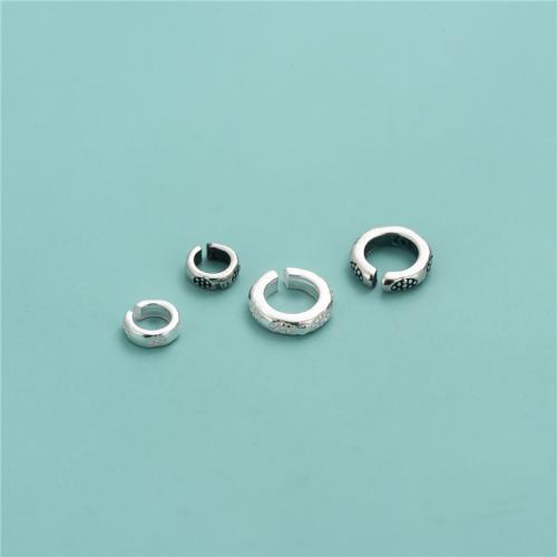 925 Sterling Silver Jump Ring DIY Sold By PC