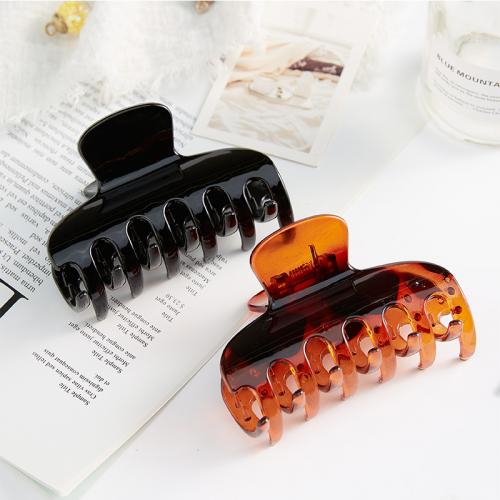 Hair Claw Clips ABS Plastic fashion jewelry & for woman Sold By PC