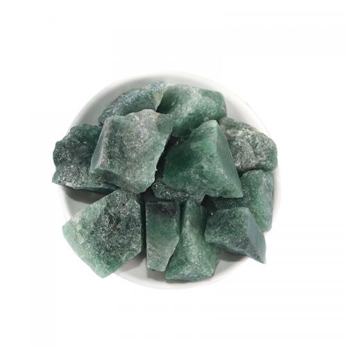 aventurine vert décoration, Irrégulière, normes différentes pour le choix, 100sol/lot, Vendu par lot