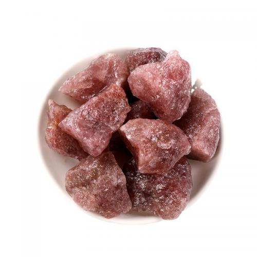 Strawberry Quartz décoration, Irrégulière, normes différentes pour le choix, 100sol/lot, Vendu par lot