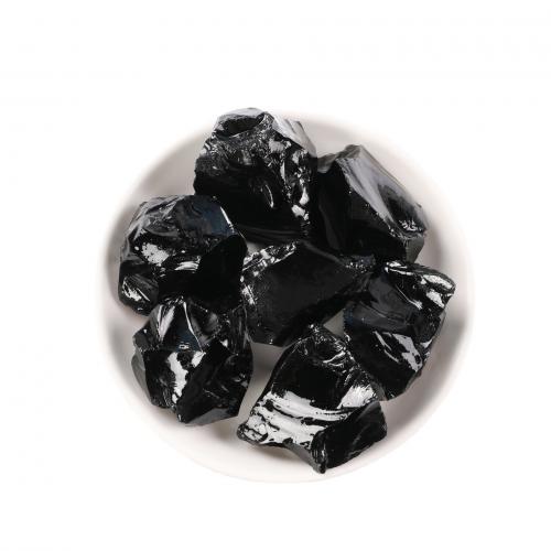 Obsidian decorazione, Irregolare, formato differente per scelta, 100sol/lotto, Venduto da lotto