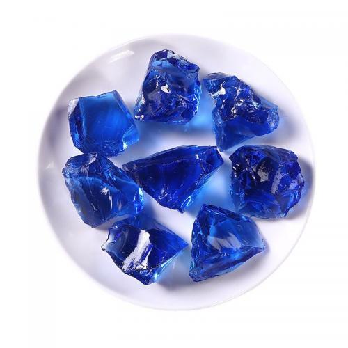 Lampwork Ukras, Nepravilan, različite veličine za izbor, 100G/Lot, Prodano By Lot