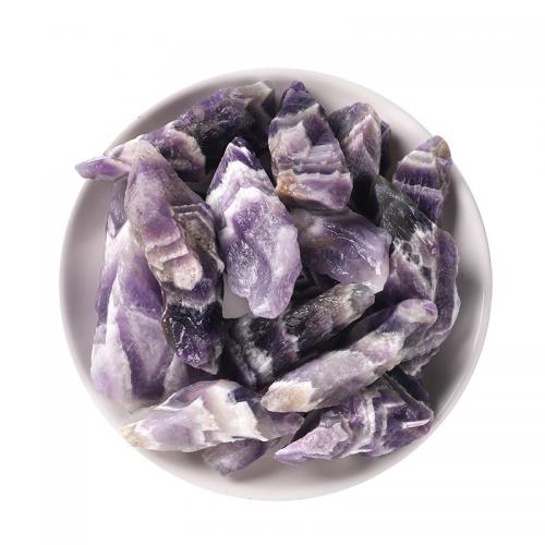 Amethyst Dekoration, Unregelmäßige, verschiedene Größen vorhanden, 100G/Menge, verkauft von Menge