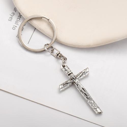 Zinc Alloy Key Clasp Unisex nickel lead & cadmium free Sold By PC