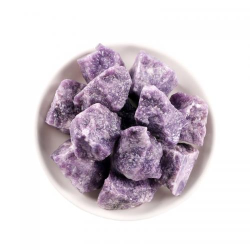 Lepidolite natural | enfeites, Irregular, tamanho diferente para a escolha, 100G/Lot, vendido por Lot