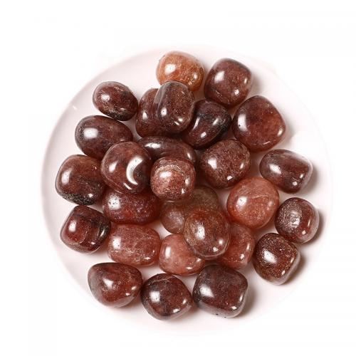 Strawberry Quartz Decoratie, verschillende grootte voor keus, 100G/Lot, Verkocht door Lot