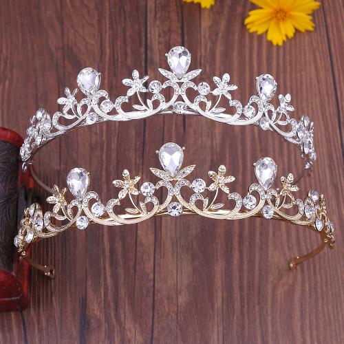 Diadema, lega in zinco, Stella, gioielli di moda & per la donna & con strass, nessuno, assenza di nichel,piombo&cadmio, Diametro interno:Appross. 145mm, Venduto da PC