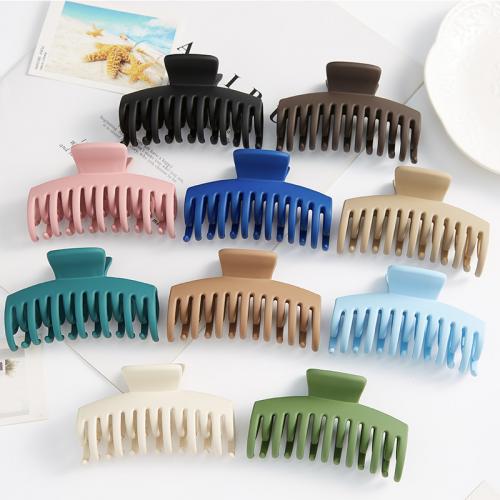 Hair Claw Clips ABS Plastic fashion jewelry & for woman Sold By PC