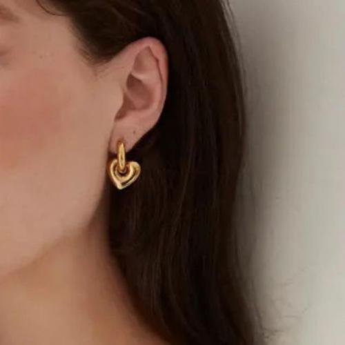 Roestvrij staal Stud Earrings, 304 roestvrij staal, met Plastic Pearl, 18K verguld, mode sieraden & verschillende stijlen voor de keuze & voor vrouw, nikkel, lood en cadmium vrij, Verkocht door pair