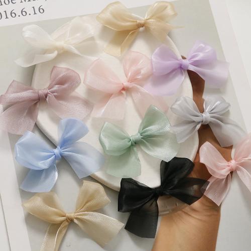 Hair Accessories DIY Findings Etamine Bowknot Sold By PC