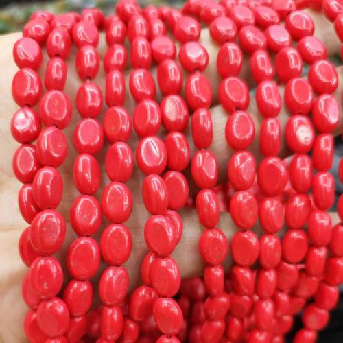 Gemstone Jewelry Beads Oval DIY Sold Per Approx 38 cm Strand