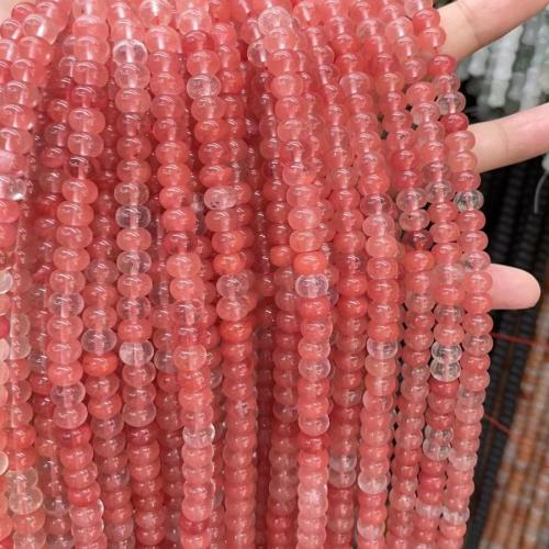 Gemstone Jewelry Beads Natural Stone Abacus polished DIY  Sold Per Approx 38 cm Strand