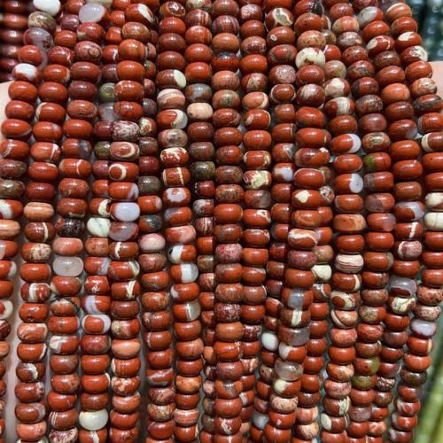 Gemstone Jewelry Beads Natural Stone Abacus polished DIY  Sold Per Approx 38 cm Strand