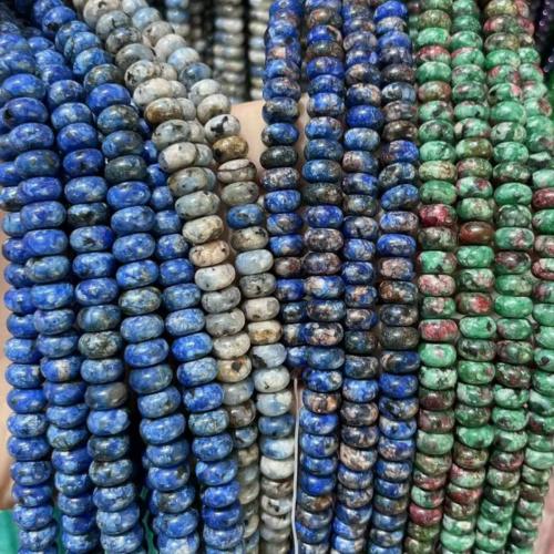 Natural Jade Beads Abacus polished dyed & DIY Sold Per Approx 38 cm Strand