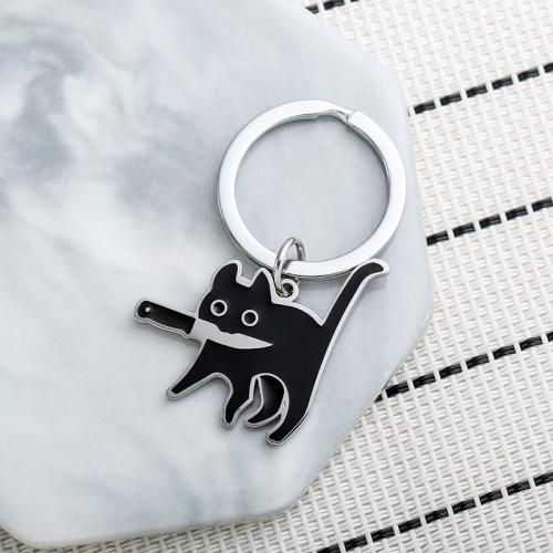 Z nerezové oceli Key zavírací, 304 Stainless Steel, multifunkční & unisex, nikl, olovo a kadmium zdarma, Prodáno By PC