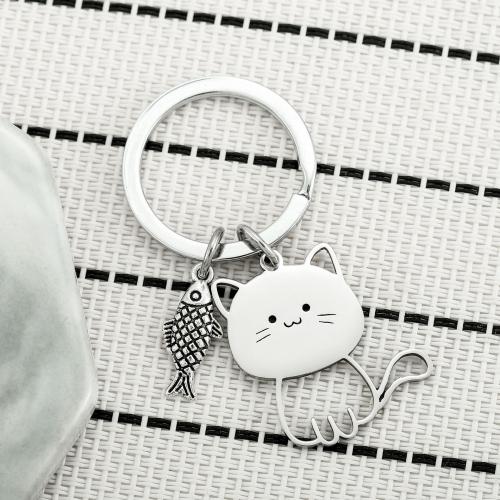 Rostfritt stål Key Lås, 304 rostfritt stål, multifunktionella & Unisex, nickel, bly och kadmium gratis, Säljs av PC