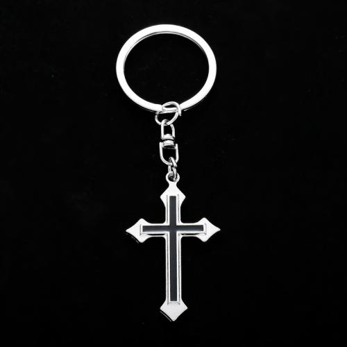 Zinc Alloy Key Clasp Unisex nickel lead & cadmium free Sold By PC