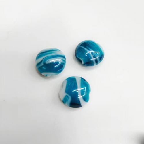 Χάντρες Lampwork, Γυάλινα, Διαφορετικό σχήμα για επιλογή & DIY, περισσότερα χρώματα για την επιλογή, 100PCs/τσάντα, Sold Με τσάντα