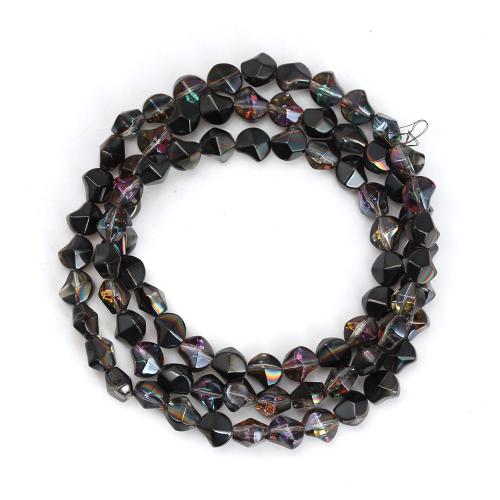 Fashion Glass Beads DIY 8mm Approx Sold By Strand