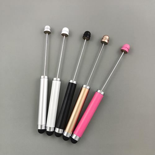 Stylos de la mode, plastique, modèles différents pour le choix, plus de couleurs à choisir, 139mm, Vendu par PC