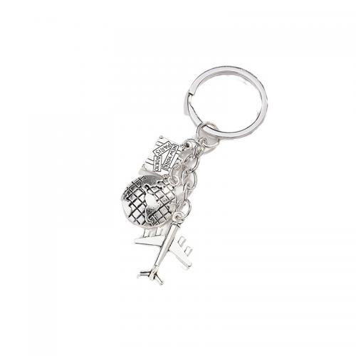 Zink Alloy Key Lås, Unisex, nickel, bly och kadmium gratis, 90x42mm, Hål:Ca 4mm, Säljs av PC