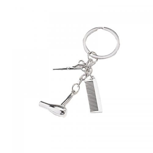 Zinc Alloy Key Clasp Unisex nickel lead & cadmium free Approx 4mm Sold By PC