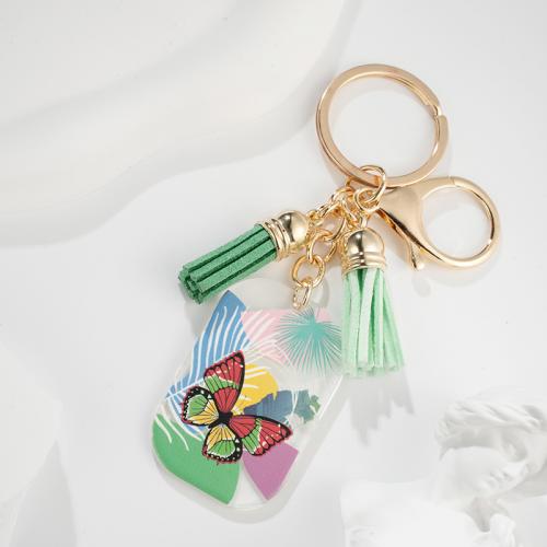 Zinc Alloy Key Lås, med PU & Akryl, multifunktionelle & Unisex, nikkel, bly & cadmium fri, 96x53mm, Solgt af PC