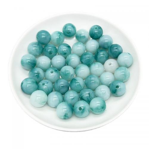 Acrylic Jewelry Beads Round DIY 12mm Approx Sold By Bag