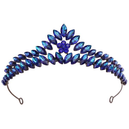 Diadema, lega in zinco, with strass, gioielli di moda & formato differente per scelta & per la donna & con strass, nessuno, assenza di nichel,piombo&cadmio, Venduto da PC