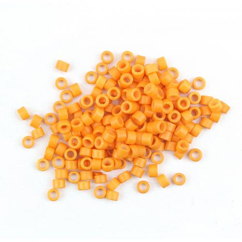 Fashion Glass Beads Column DIY 2.50mm Sold By Bag