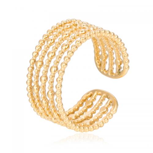 Acier titane Cuff Bague, styles différents pour le choix & pour femme, Taille:6.5, Vendu par PC