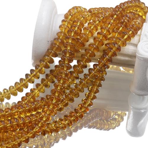 Fashion Glaspärlor, Tube, DIY, fler färger för val, 5x8mm, Ca 86PC/Strand, Säljs av Strand