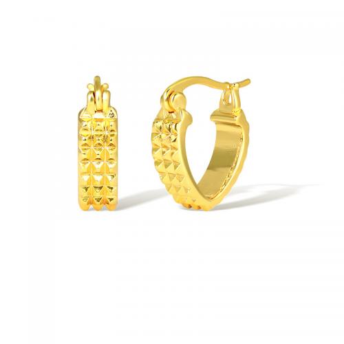 Prás Leverback Earring, plátáilte, do bhean, órga, Díolta De réir Péire