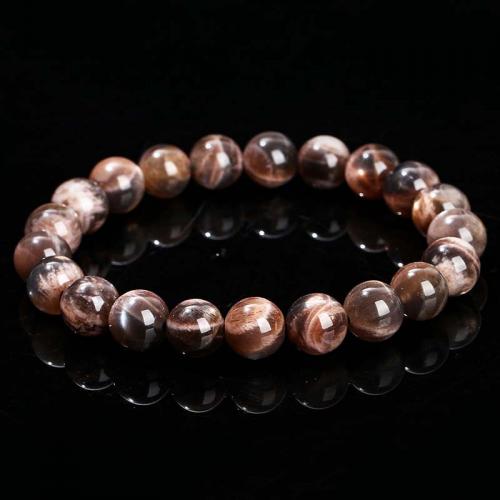 Gemstone Náramky, Kolo, módní šperky & unisex & různé velikosti pro výběr, více barev na výběr, Délka Cca 18 cm, Prodáno By PC