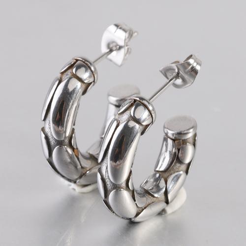 Titanium Steel  Earring plated for woman Sold By Pair