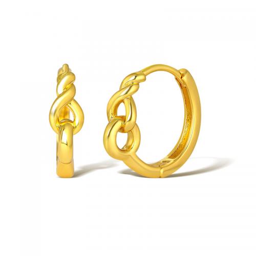 Prás Leverback Earring, plátáilte, do bhean, órga, Díolta De réir Péire