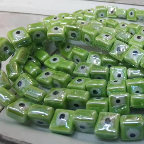 PorseleinJuwelen Beads, Porselein, Plein, DIY, meer kleuren voor de keuze, 8mm, Ca 100pC's/Bag, Verkocht door Bag