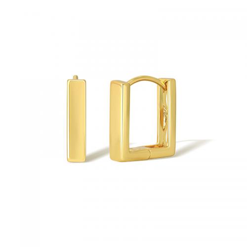 Brass Leverback Earring plated for woman golden Sold By Pair