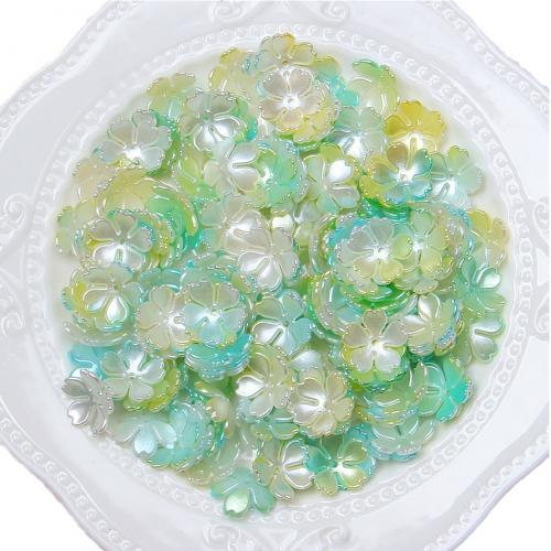 ABS Plastic Bead Cap, DIY & verschillende stijlen voor de keuze, meer kleuren voor de keuze, Ca 50pC's/Bag, Verkocht door Bag