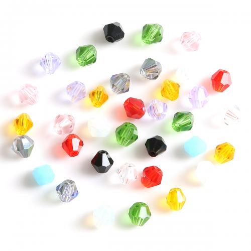 Fashion Glass Beads DIY & faceted 6mm Sold By Bag