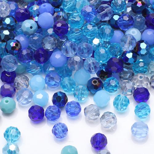 Fashion Glass Beads DIY & faceted 8mm Approx Sold By Bag