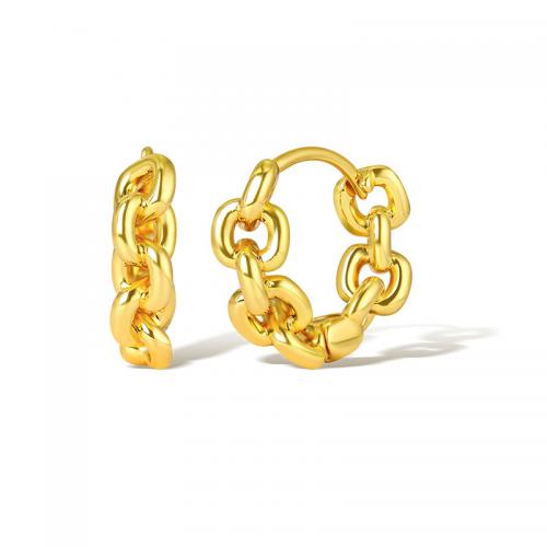 Brass Leverback Earring plated for woman golden Sold By Pair