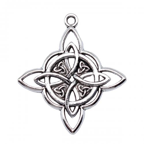 Zinc Alloy Hollow Pendants plated fashion jewelry & DIY Sold By PC