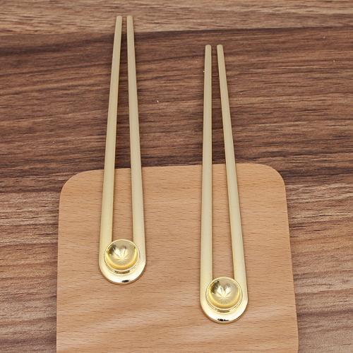 Zinc Alloy U-type haarclip, Letter U, plated, Vintage & DIY & voor vrouw, meer kleuren voor de keuze, nikkel, lood en cadmium vrij, 20x148mm, Ca 100pC's/Bag, Verkocht door Bag